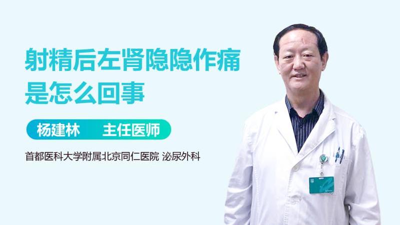 左肾有点疼(左肾隐隐作痛 暗示身体隐患)-第1张图片-健康养生经验分享