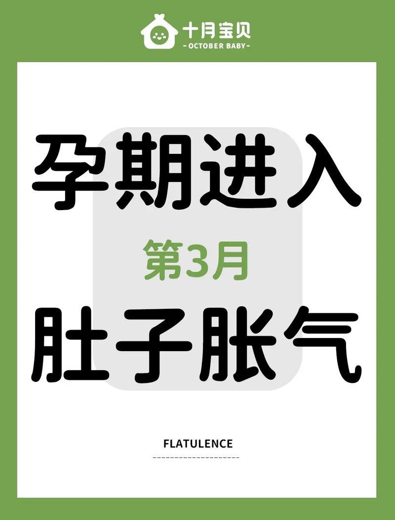 孕早期会胀气吗—孕期胀气，原因探究及缓解之道-第1张图片-健康养生经验分享