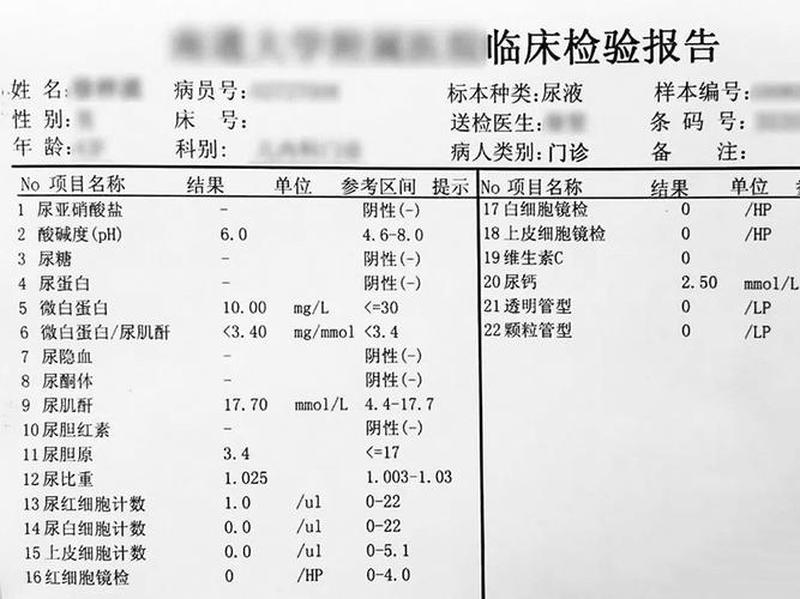 孕妇尿检结晶高(孕妇尿检结晶高需要住院吗)-第1张图片-健康养生经验分享